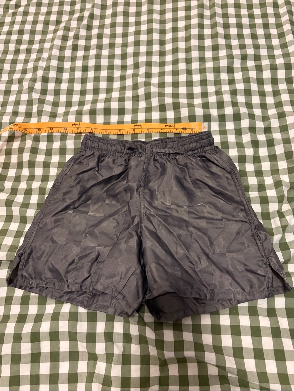 Umbro kids Dark Gray Athletic Shorts